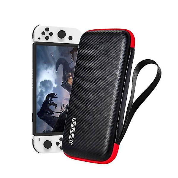 Fodral för Nintendo Switch OLED-väska spelkortsficka skydd förvaringstillbehör Nintedo Nitendo Swich Swith reseset skydd Sac