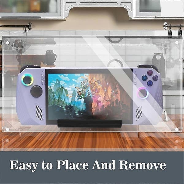 Universal transparent gamepad förvaringslåda för Ally/ / konsol dammtätt skyddsfodral