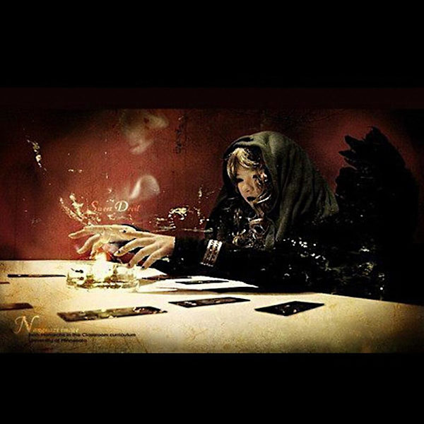 Tarotkortspel Kortlek Oracle Leksak Spådom Mysterium Ridande Sällskap Elektronisk Guide Förutsägande Hjärna