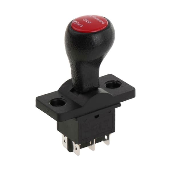 Børns elektriske bil Putter Switch, Joystick Switch Del erstatter vedligeholdelse Push Rod Power Switch RC Bil Switch til småbørn Style E