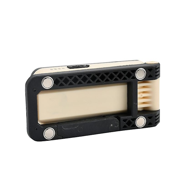USB Ladattava Työvalo, Cob Led Magneettinen Tarkastusvalo, Ulkovalaistus, Taskulamppu, Kannettava Mini Taskulamppu, Magneettijalustalla Ja Koukulla, S