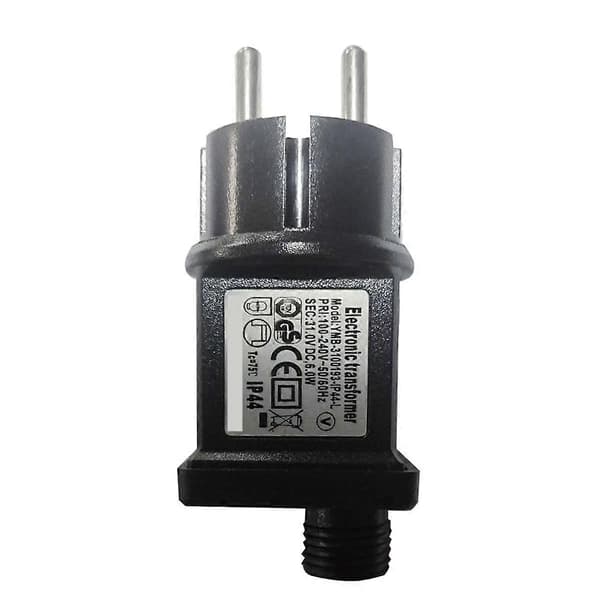 [LCS] Strømadapter 31V 6W 193MA utgangsstrøm 100V-240V vanntett elektronisk adapter åtte funksjoner Black