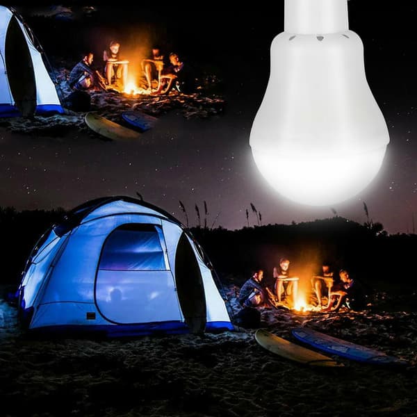 [LCS] Soldrevet LED-pære 4PCS