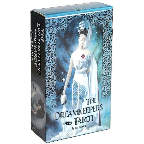 The Dreamkeepers Tarot Inspirerad av traditionell Rider-Waite Liz Hustons resa av personlig utveckling och läkning 78 kortlek