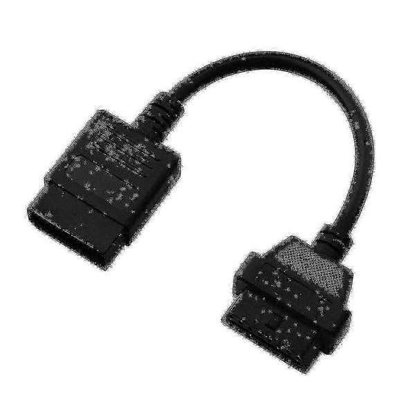 Til Nissan OBD1 til OBD2 adapterkabel - 14-benet til 16-benet diagnostisk stik