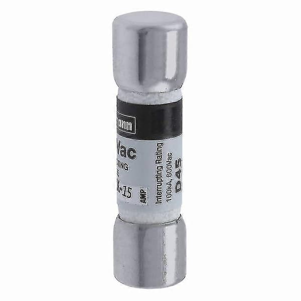 Multimetersäkring 15a 600v snabbverkande säkring Ktk-15 10x38mm Shytmv