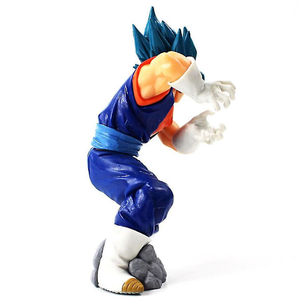 18 cm Dragon Ball Z Super Saiyan God Vegeta Kamehameha Blåt Hår