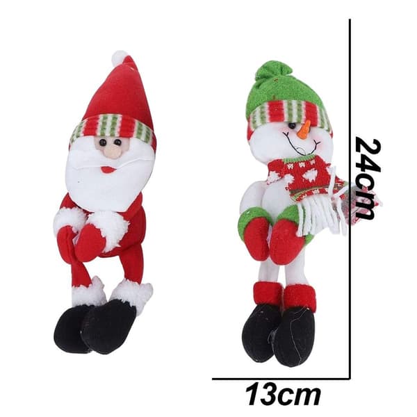 Julvinflaskaöverdrag Tomte, vinflaskkork KLB