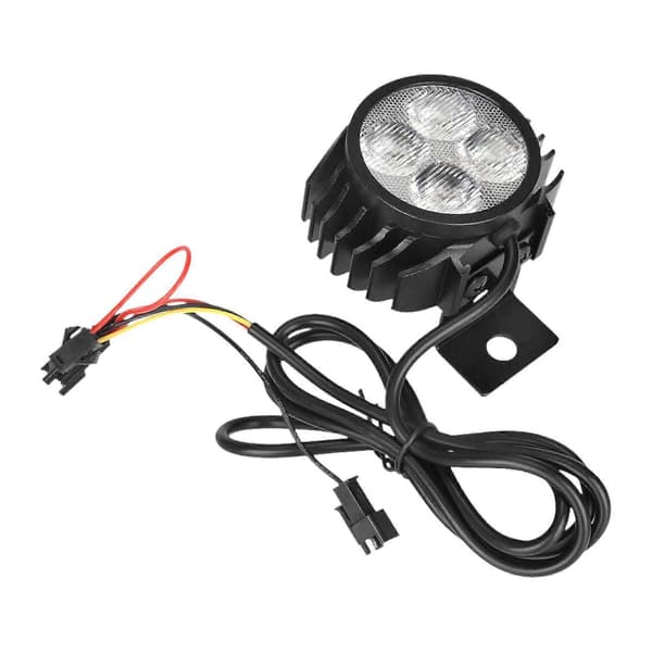 Front LED-lys LED-frontlykt for Kukirin G2 Pro elektrisk sparkesykkel tilbehør