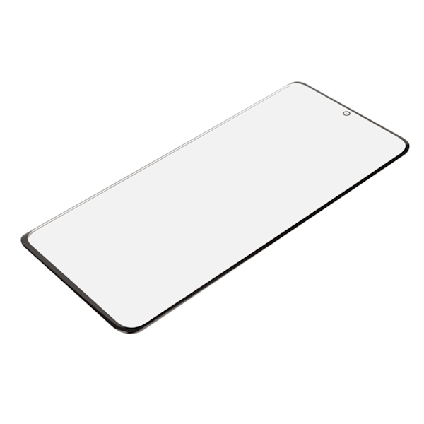 Front Ydre Linse Glas Skærm Udskiftningssæt Kompatibelt med Samsung Galaxy S21 Ultra 5G SM G998 Skærmreparationsværktøj Sort 0.2