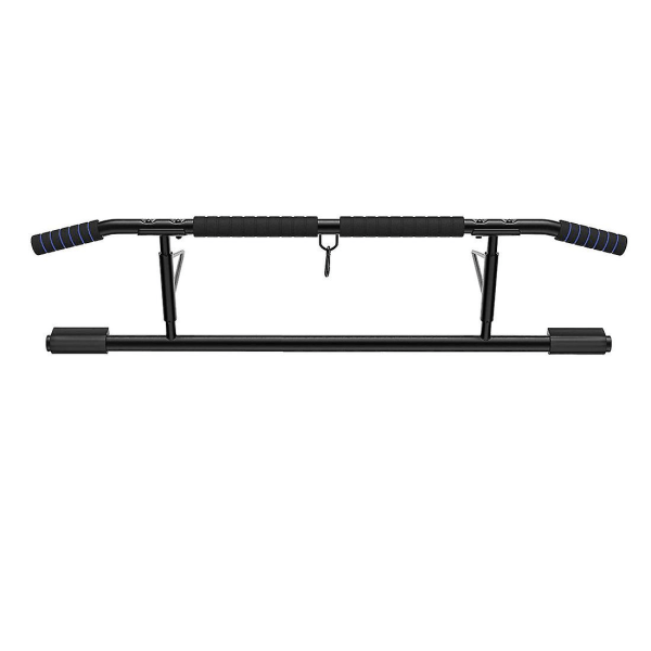 2-i-1 Pull Up Bar med Sling Trainer, Premium Pull Up Bar för D Black