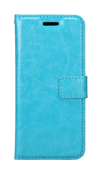Kompatibel med iPhone 7/8 Plus - Wallet Case - Blå Blue Bl\u00e5