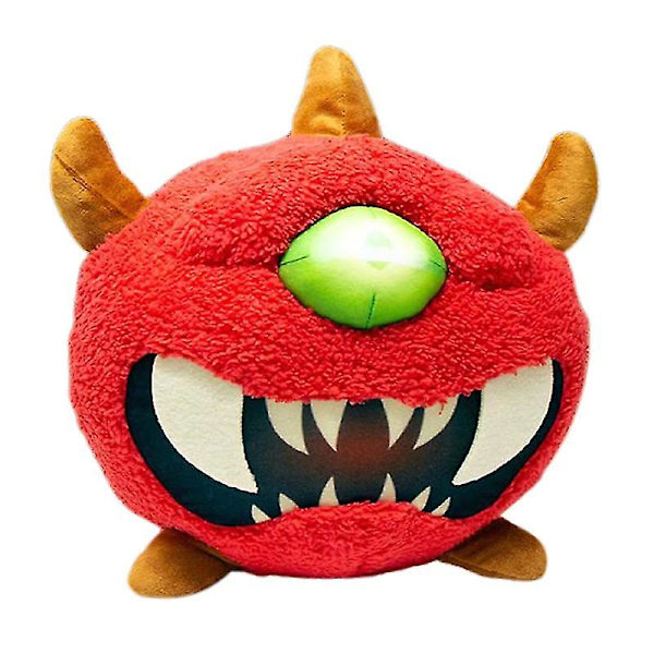 [LCS]Monster Devil plysj kosedyr 25cm