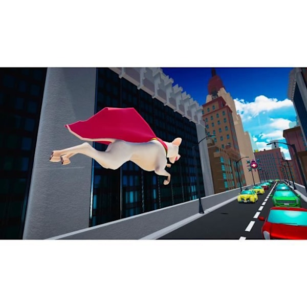 DC Krypto Super-Dog: Eventyr med Krypto og Ace Switch-spill Flerfärgad