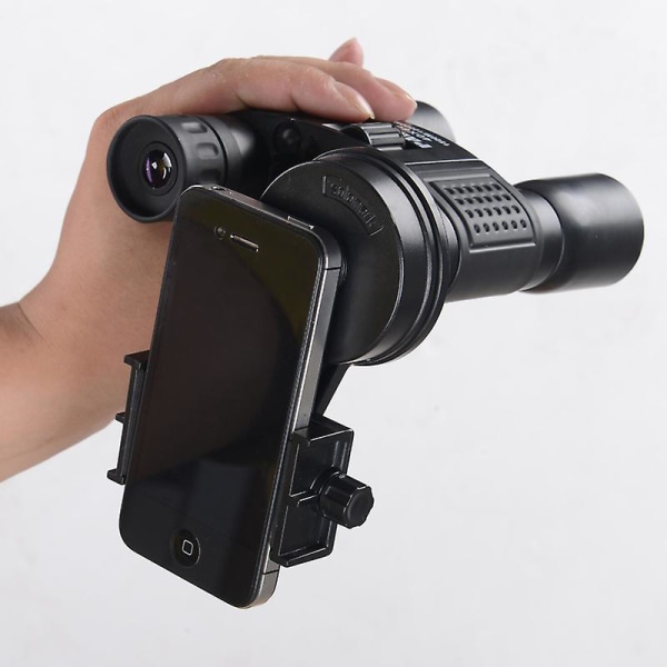 Universell Mobiltelefon Snabb Fotograferingsadapter Fäste Hållare Klämma Fäste För Kikare Teleskop