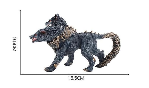 [LCS]Creatures Hellhound Actionfigur Leketøy set2
