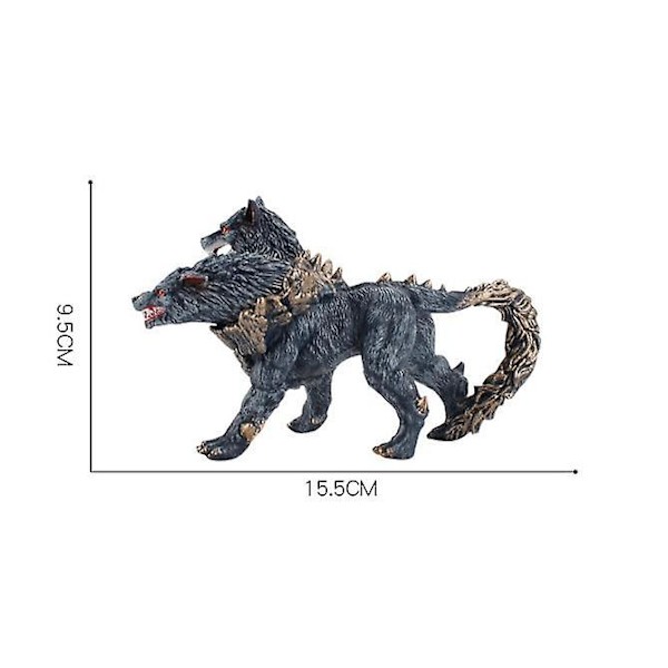 [LCS]Varelser Helveteshund Actionfigur Leksak set2