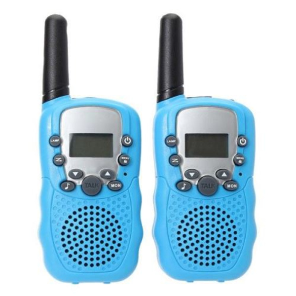 22-kanavainen radiopuhelin, push-to-talk, LCD-näyttö, 3–5 km, bel