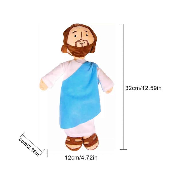 Jesus Maria Plysjdukke Sett, Religiøs Gave til Barn