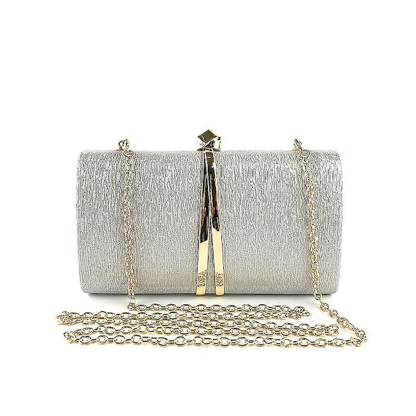 Konvolut Aften Taske Pu Læder Clutch Kæde Cross Body Håndtaske