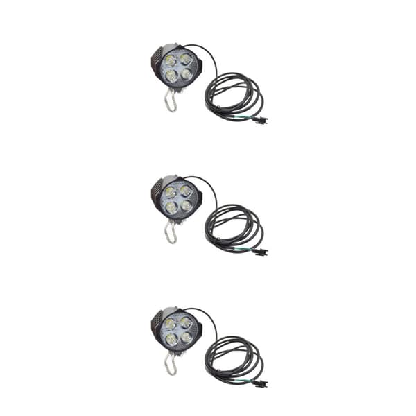 [LCS]1/3 Cykel LED Strålkastare Vikbara Spotlights Små 3PCS