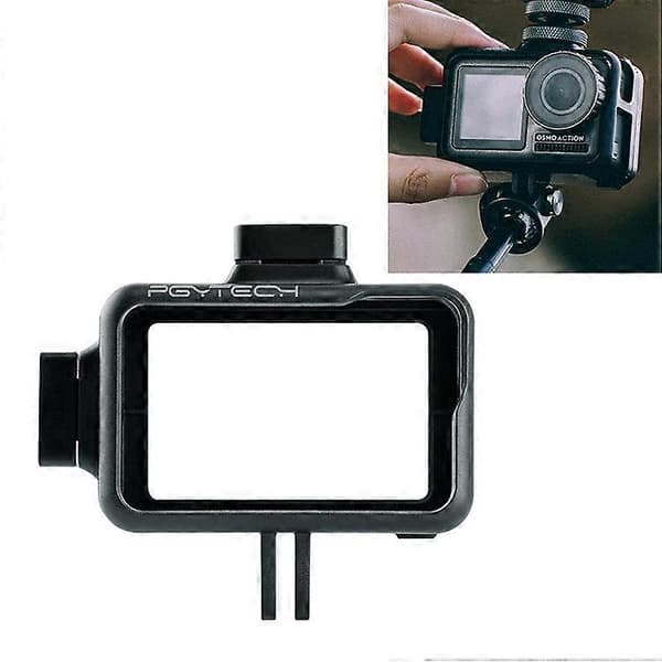 [LCS]PGYTECH P-11B-010 Sports Camera Rabbit Cage Tilbehør Vlog til DJI Osmo Action Not Specified