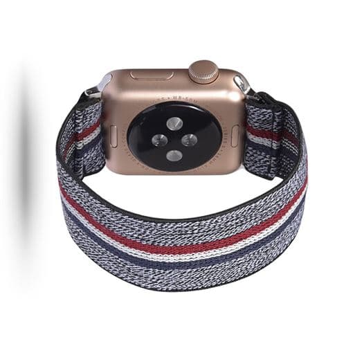 [LCS]Nylonrem matchende farver grå / farvet til dit Apple Watch