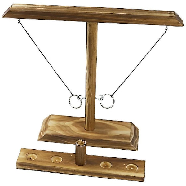 Hooks Ring Toss -peli Shot Ladder -paketilla, 2 pelaajaa B (2 pelaajaa B)