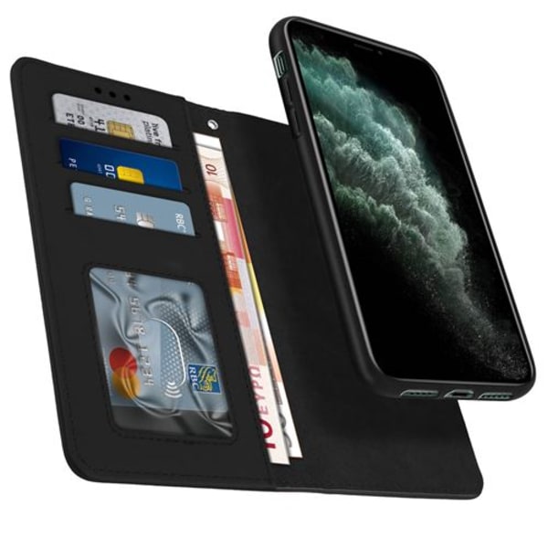Case till Apple iPhone 11 Pro Max Folio Avtagbar magnetisk Ca
