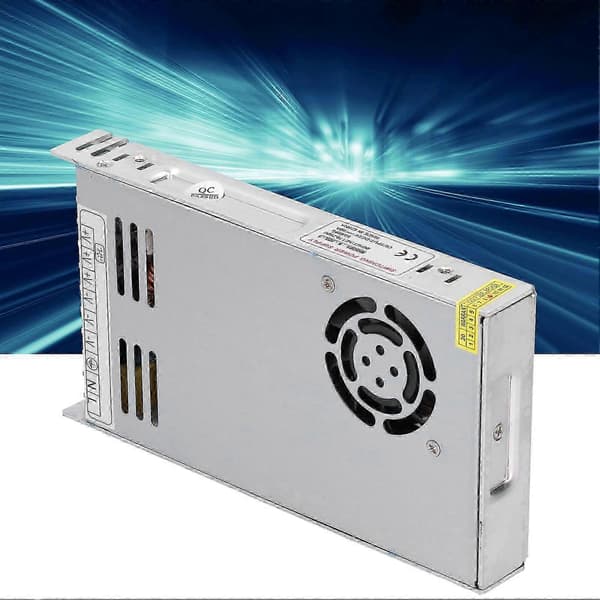LED-bryter strømforsyning vanntett adapter ultratynn belysningstransformator 400W AC170-250V