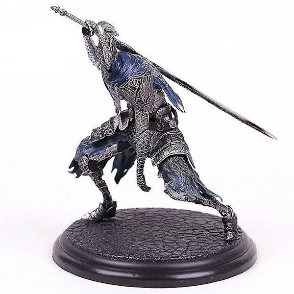 Dark Souls Faraam Knight/Black Knight/Advanced Knight Warrior PVC Figur Samleobjekt Actionfigurer