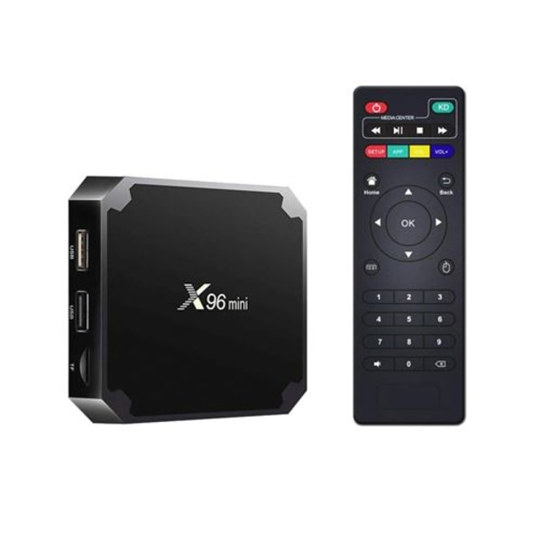 Lektor multim¨ |dia TV Box X96 Mini RK3228A Quad Core WIFI 1GB