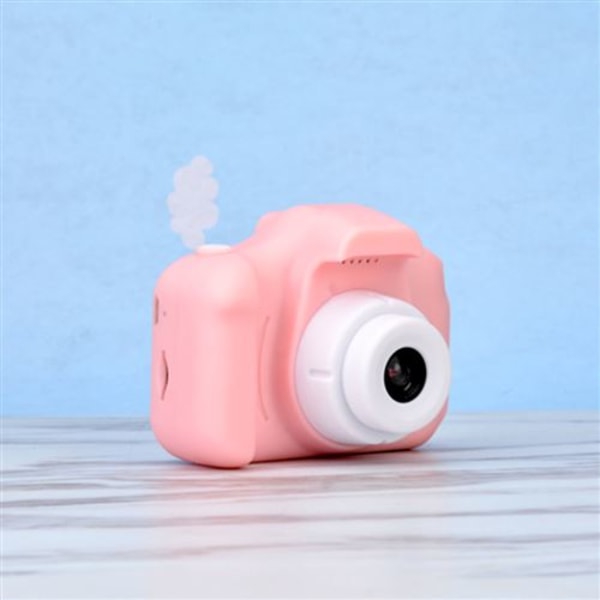 Digitalkamera för barn med USB uppladdningsbar rosa