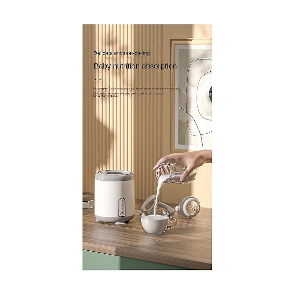 Babyflasker Baby Melkeflasker Ristebeger USB Automatisk Intelligent Elektrisk Spedbarnsflasker Rister Trav