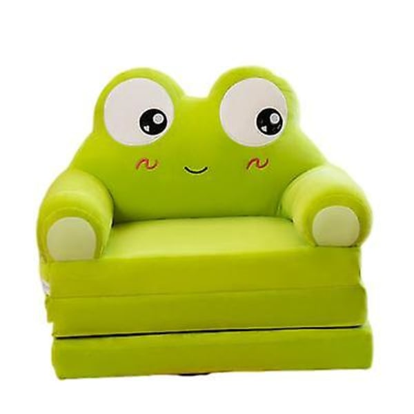 Söt Cartoon Lazy Fällbar Liten Soffsäng Flicksäte