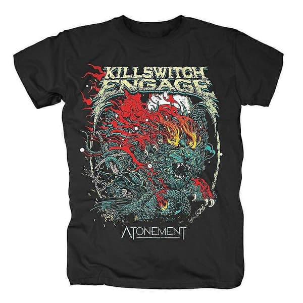 Kills Engage Atonement Cover T-skjorte M