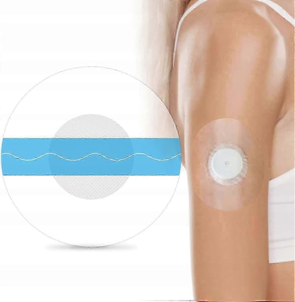 Forbedret Freestyle Libre 3 Sensor - 45 Stykker Transparent Libre 2 Teknologi