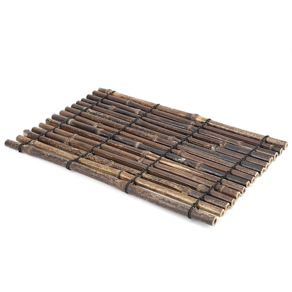 Håndværks Te Bord Bambus Dækkeserviet Tekop Bakke Pad Te Service Ceremoni Tilbehør Te Bakke 25x40cm 0.4