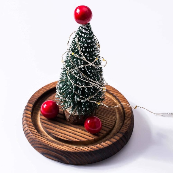 Mini Bordsjulgran Julbelysning Juldekoration Julpynt Gåva