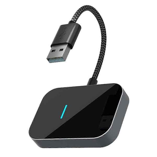 [LCS]FL3 2-i-1 Trådløs CarPlay-adapter Android Auto-konverter Plug and Play Kablet til Trådløs CarPlay