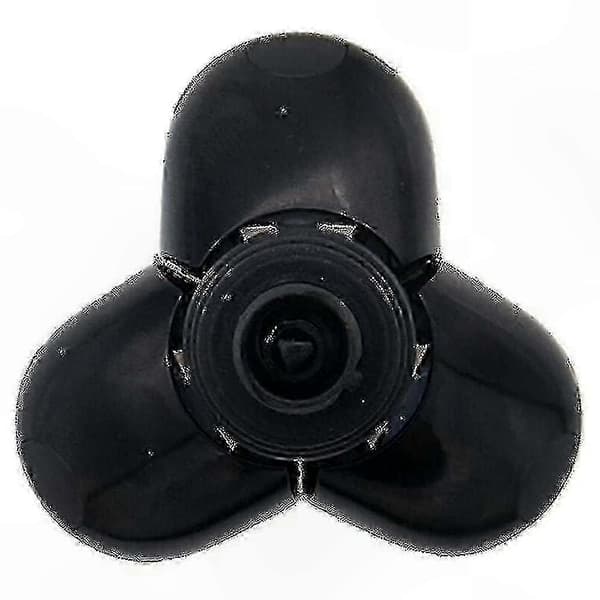 Erstatningsbarberhode med 3D presisjonsblader, passer til RQ1250 RQ1260-modeller for en jevn barberingsopplevelse