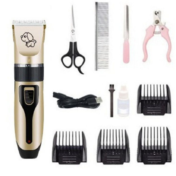 Klippmaskin och Trimmers Set för Tjock Päls