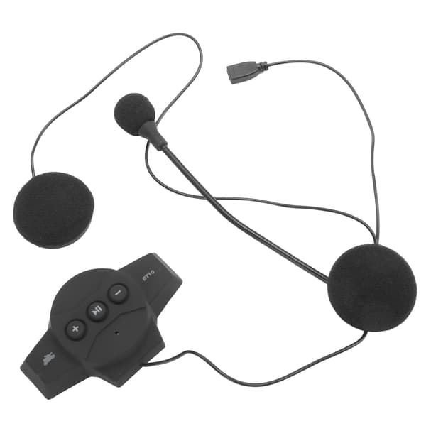 [LCS] Vattentätt motorcykelhjälm Bluetooth-headset trådlöst 4.1 handsfree ABS IP54