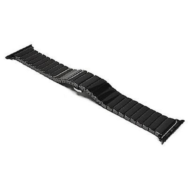 Keramisk klockarmband Kompatibel med Samsung Watch Högkvalitativt keramiskt armband Kompatibelt med Apple Watch