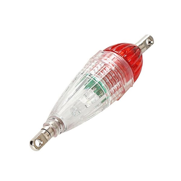 Mini LED Djupvattensfiske Bläckfiskfisk Lure Ljus Röd Lampa Green