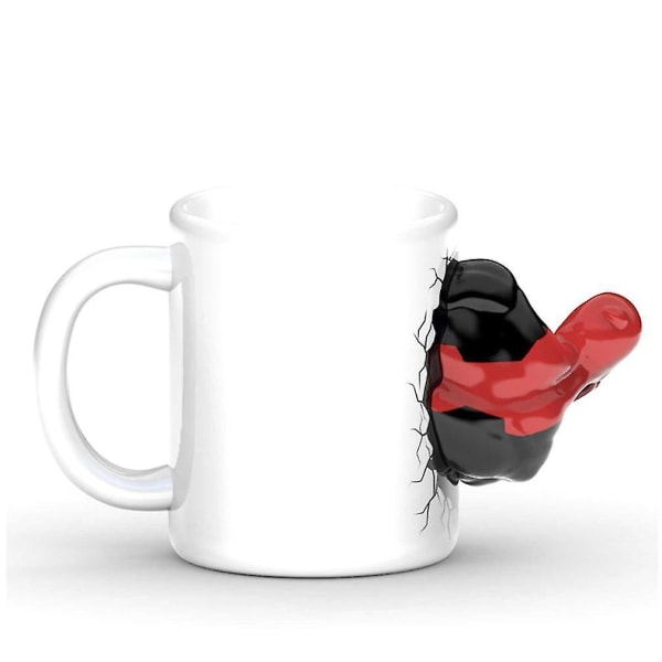 Krus Deadpool Krus Kopp 3d Keramisk Kopp