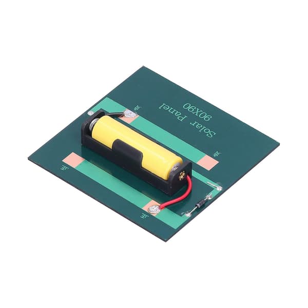 [LCS] Solopladepanel Solpaneloplader Celleopladepanel 1W DC2V til 1.2V AA-batterier Strømforsyning