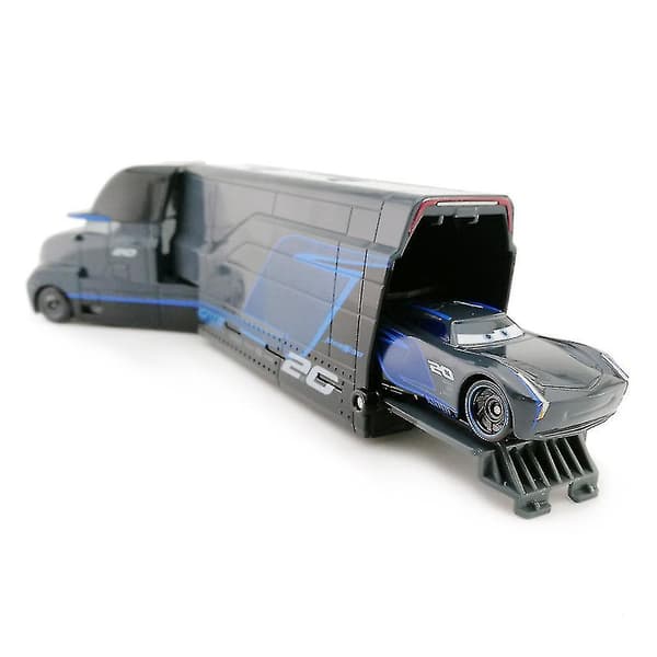 [LCS]2st Racingbil 3 Black Storm Jackson Container Trailer Truck Al
