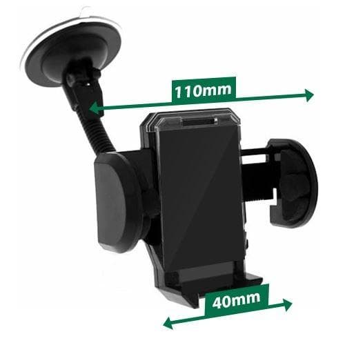 [LCS]360° frontrute mobiltelefon bilholder er fleksibel
