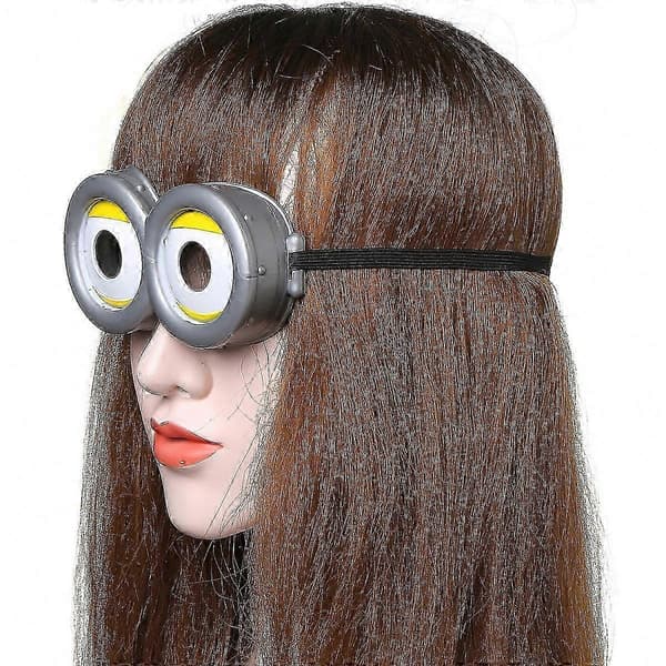 Minion Kostymebriller for Barn og Voksne
